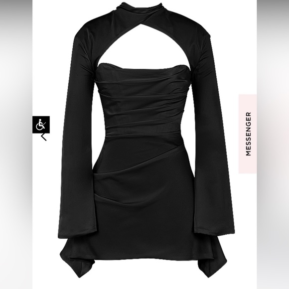 NWOT HOUSE OF CB TOIRA DRESS - Picture 5 of 11